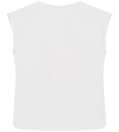 Zadig & Voltaire T-shirt - Angel - Hvid m. Print/Similisten Zadig & Voltaire T-shirt - Angel - Hvid m. Print/Similisten