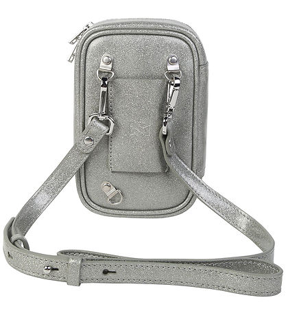 Zadig & Voltaire Skuldertaske/Bæltetaske - Klea - Sølvglimmer m.