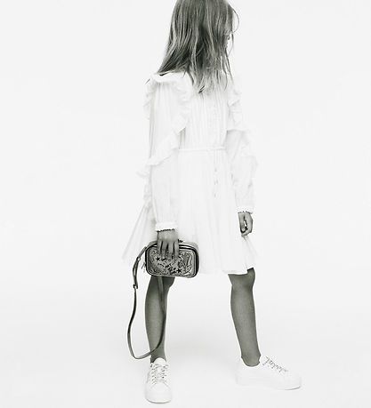 Zadig & Voltaire Skuldertaske/Bæltetaske - Klea - Sølvglimmer m.