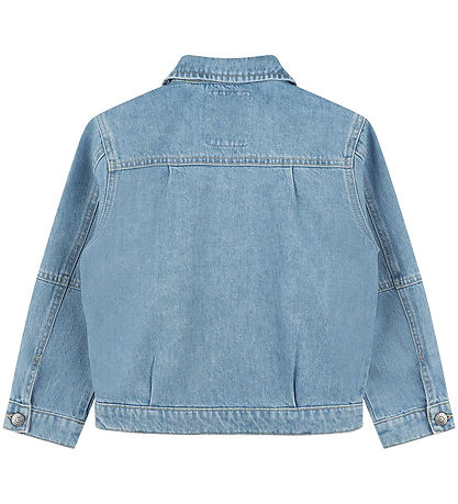 Zadig & Voltaire Denimjakke - Kasyl - Blå m. Similisten