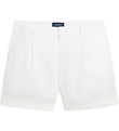 Polo Ralph Lauren Shorts - Hør - Deckwash White Polo Ralph Lauren Shorts - Hør - Deckwash White