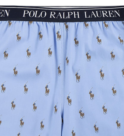 Polo Ralph Lauren Nattøj - Elite Blue m. Logoer