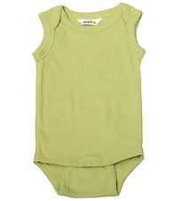 Joha Body u/æ - Rib - Støvet Grøn Joha Body u/æ - Rib - Støvet Grøn