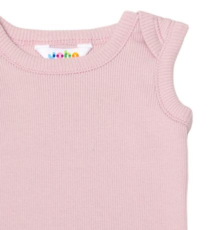 Joha Body u/æ - Rib - Støvet Rosa Joha Body u/æ - Rib - Støvet Rosa