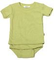 Joha Body k/æ - Rib - Støvet Grøn Joha Body k/æ - Rib - Støvet Grøn