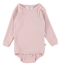 Joha Body l/æ - Rib - Støvet Rosa Joha Body l/æ - Rib - Støvet Rosa