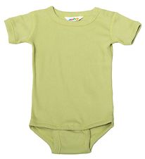 Joha Body k/æ - Rib - Støvet Grøn Joha Body k/æ - Rib - Støvet Grøn