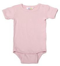 Joha Body k/æ - Rib - Støvet Rosa Joha Body k/æ - Rib - Støvet Rosa