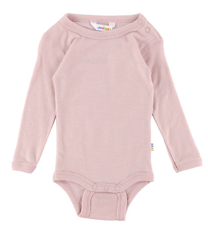 Joha Body l/æ - Uld - Støvet Rosa