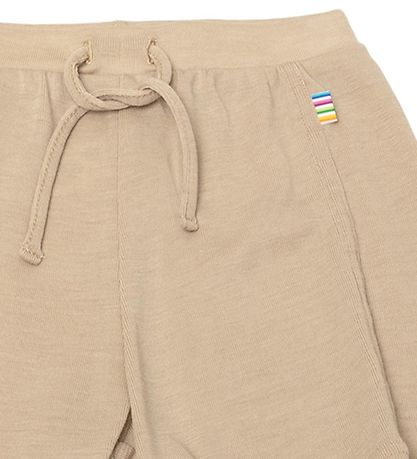 Joha Shorts - Uld/Silke - Beige Joha Shorts - Uld/Silke - Beige