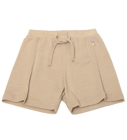 Joha Shorts - Uld/Silke - Beige Joha Shorts - Uld/Silke - Beige