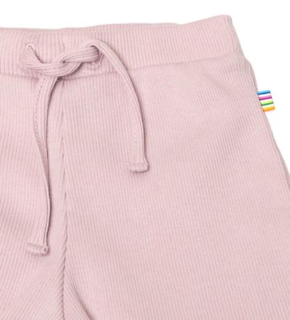 Joha Shorts - Rib - Støvet Rosa