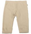 Joha Leggings - Rib - Beige Joha Leggings - Rib - Beige
