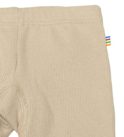 Joha Leggings - Rib - Beige Joha Leggings - Rib - Beige