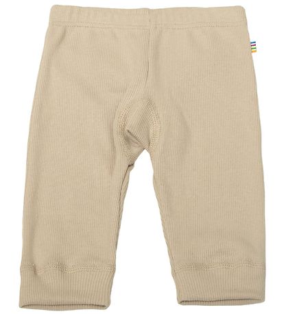 Joha Leggings - Rib - Beige Joha Leggings - Rib - Beige