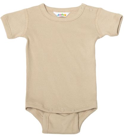 Joha Body k/æ - Rib - Beige Joha Body k/æ - Rib - Beige
