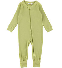 Joha Heldragt - Rib - Støvet Grøn Joha Heldragt - Rib - Støvet Grøn