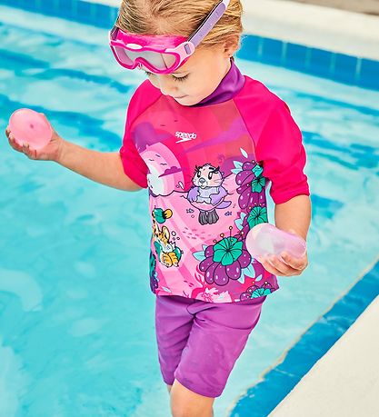 Speedo Svømmebriller - Biofuse - Pink Speedo Svømmebriller - Biofuse - Pink