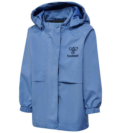 Hummel Sommerjakke - hmlKoja Tex - Coronet Blue Hummel Sommerjakke - hmlKoja Tex - Coronet Blue