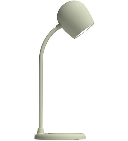 Kreafunk Lampe m. Oplader + Højtaler - Ellie - Dusty Olive