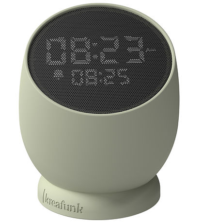 Kreafunk vækkeur - Bell - Dusty Olive