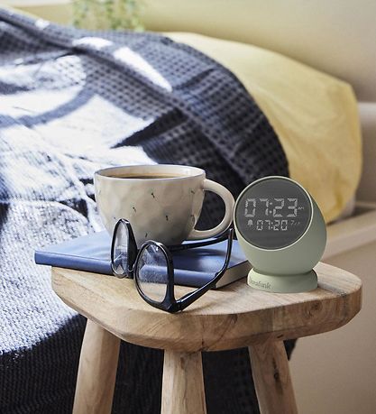 Kreafunk vækkeur - Bell - Dusty Olive