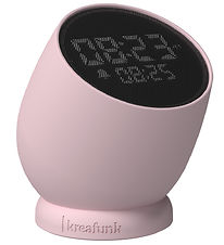 Kreafunk Vækkeur - Bell - Dusty Rose Kreafunk Vækkeur - Bell - Dusty Rose