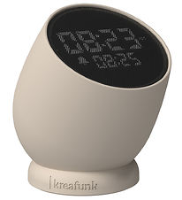 Kreafunk Vækkeur - Bell - Ivory Sand Kreafunk Vækkeur - Bell - Ivory Sand