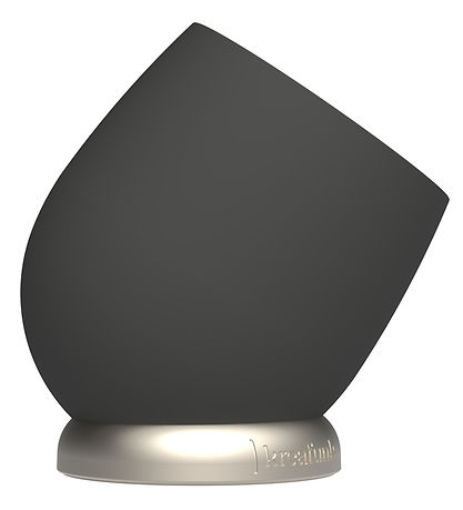 Kreafunk Vækkeur - Bell - Sort