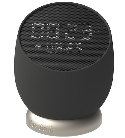 Kreafunk Vækkeur - Bell - Sort