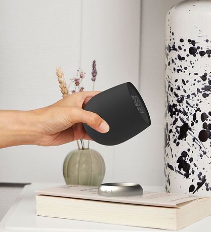 Kreafunk Vækkeur - Bell - Sort