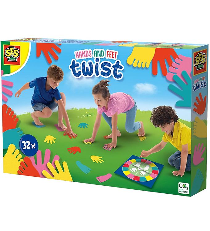 Ses Creative - Spil - Twist Med Hænder Og Fødder
