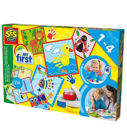 SES Creative Kunst - Min Første Kunst SES Creative Kunst - Min Første Kunst