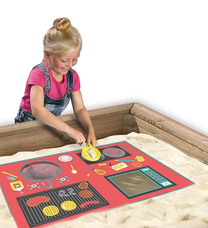 SES Creative Spielmatte Zur Sandbox