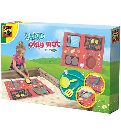 SES Creative Spielmatte Zur Sandbox