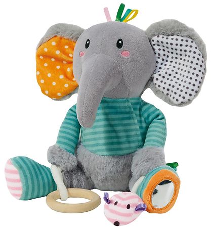 SES Creative Aktivitetselefant - 21 cm - Olfi SES Creative Aktivitetselefant - 21 cm - Olfi