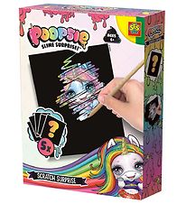 SES Creative Ridsekort - Poopsie SES Creative Ridsekort - Poopsie