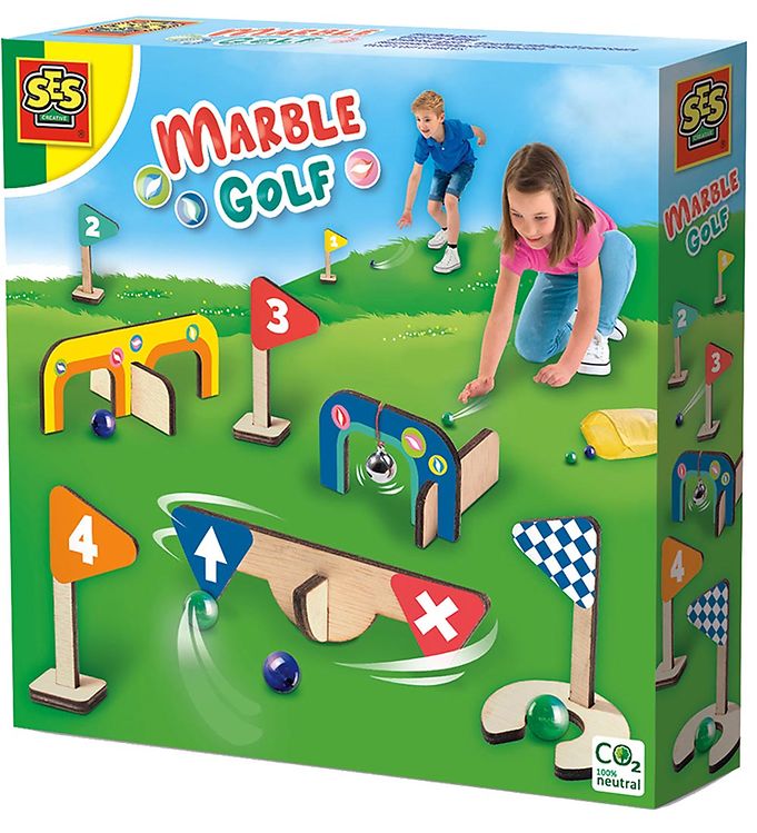 SES Creative Spil - Kuglespil Minigolf