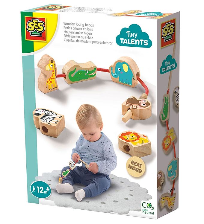 SES Creative Trædyr På Snor