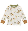 Katvig Bluse - Hvid m. Giraf Katvig Bluse - Hvid m. Giraf