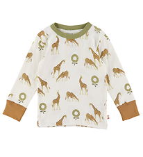 Katvig Bluse - Hvid m. Giraf Katvig Bluse - Hvid m. Giraf