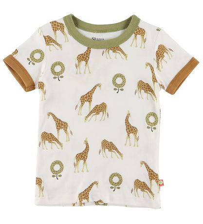 Katvig T-shirt - Hvid m. Giraf Katvig T-shirt - Hvid m. Giraf