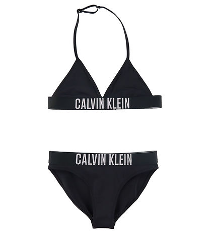 Calvin Klein Bikini - Triangle - Sort Calvin Klein Bikini - Triangle - Sort