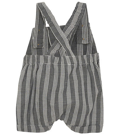 Minymo Smækbukser - Blue Nights m. Striber Minymo Smækbukser - Blue Nights m. Striber