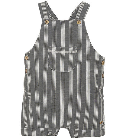 Minymo Smækbukser - Blue Nights m. Striber Minymo Smækbukser - Blue Nights m. Striber