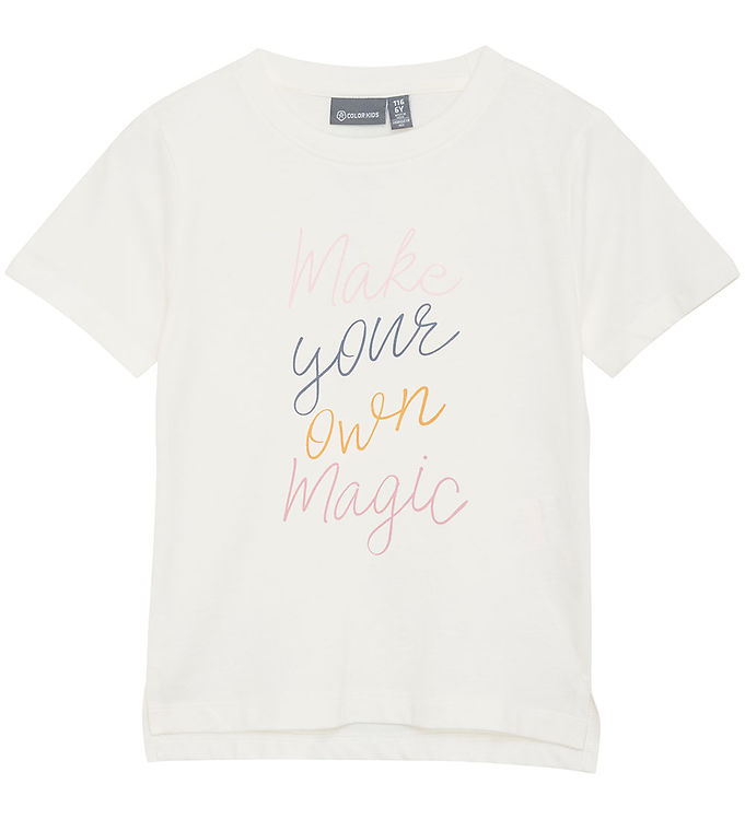 Color Kids T-Shirt - m. Print - Snow White