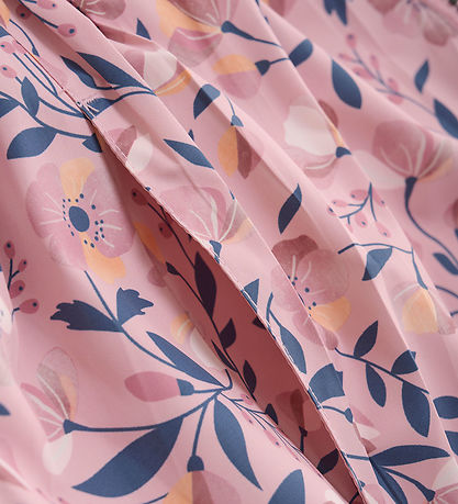 Color Kids Smmerjakke - Bleached Mauve m. Blomster Color Kids Smmerjakke - Bleached Mauve m. Blomster