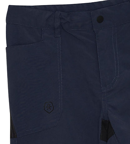 Color Kids Bukser - m. Zip Off - Total Eclipse Color Kids Bukser - m. Zip Off - Total Eclipse