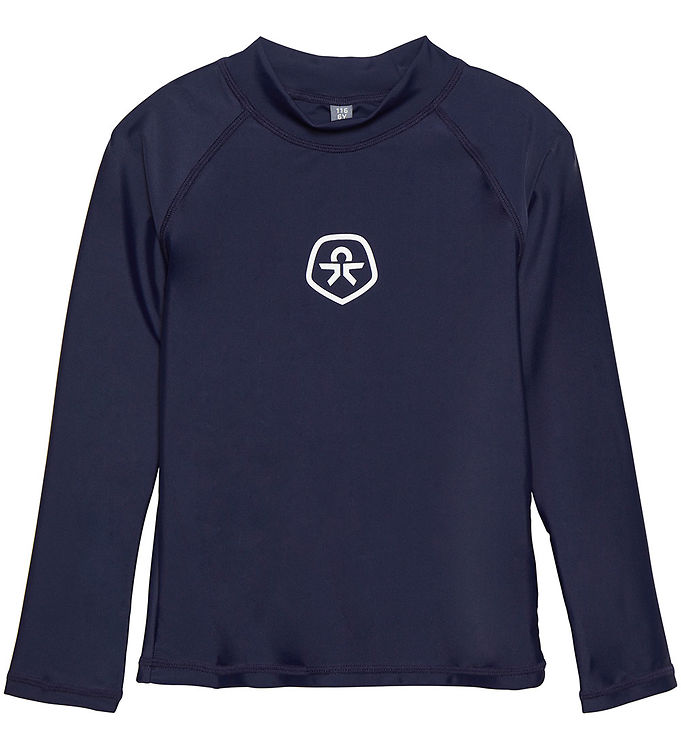 Color Kids Badebluse UV40+ - Dress Blues