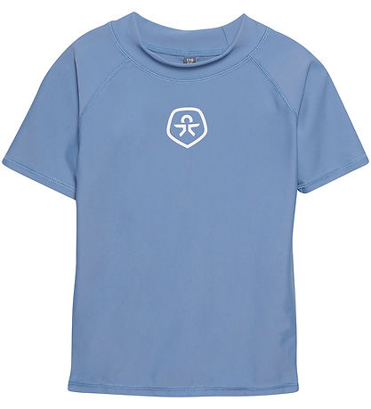 Color Kids Badebluse - Coronet Blue Color Kids Badebluse - Coronet Blue